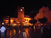 Taormina by night